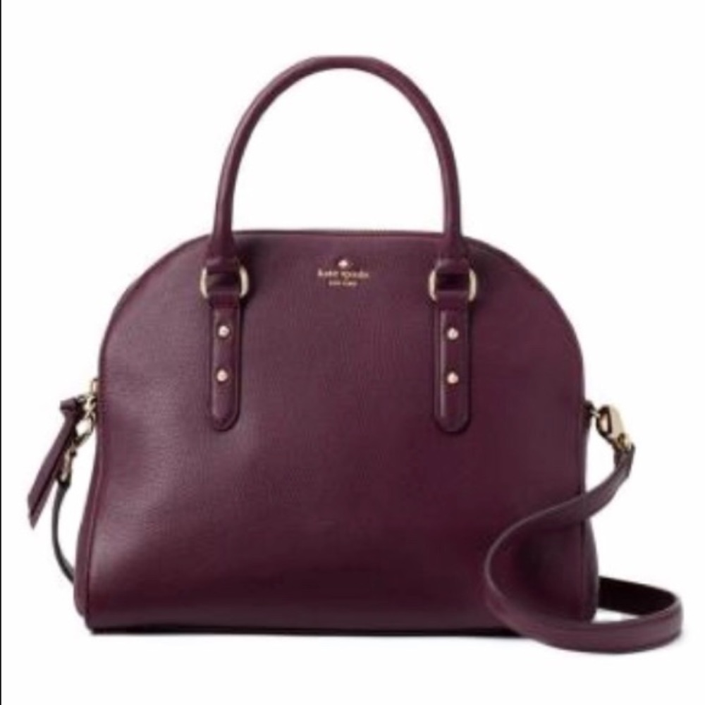 Take 40% Off Kate Spade ♠️ Reiley Larchmont Avenue Satchel NWTs
